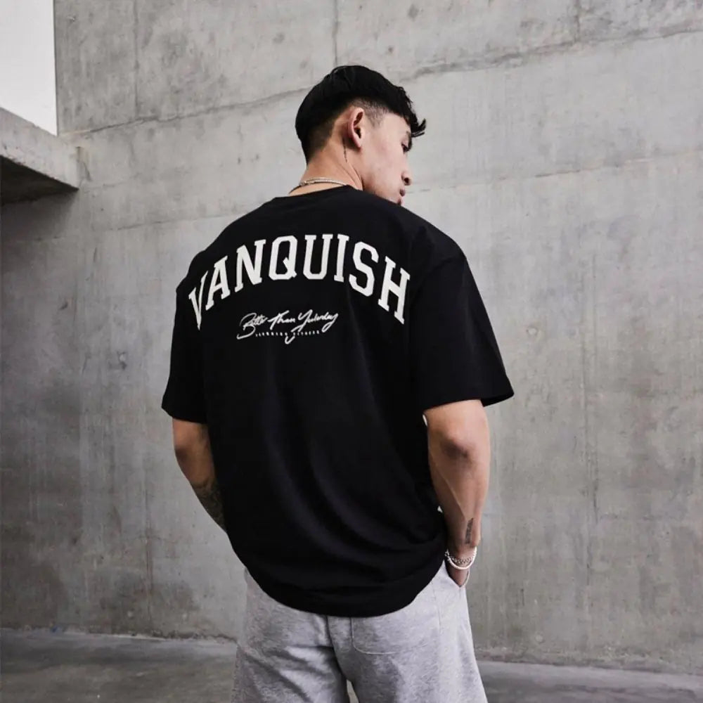 Vanquish Gym Men's T-Shirt