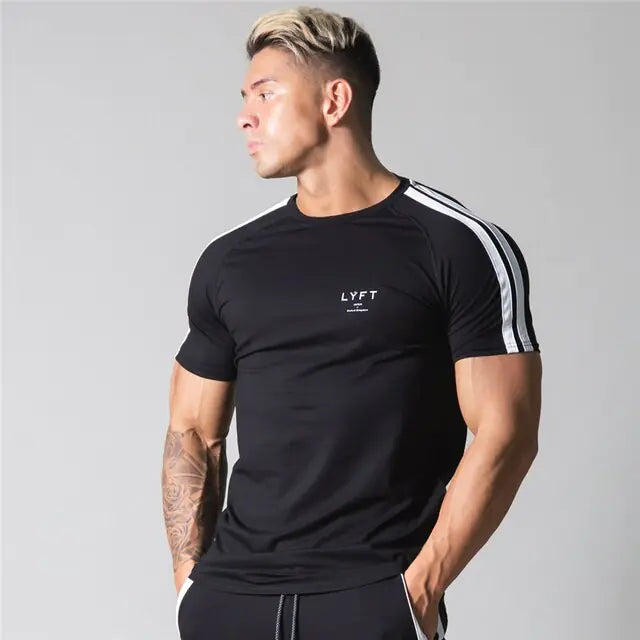 Bodybuilding Fitness Cotton T-shirt