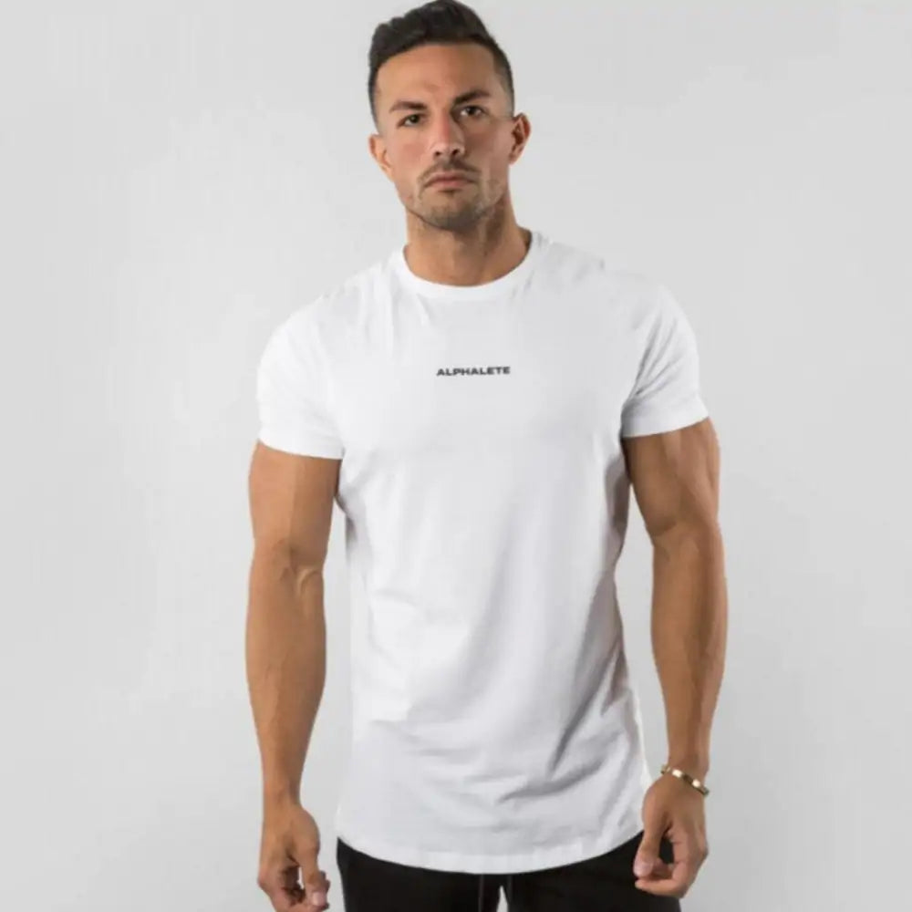 Men's Fitted Gym T-Shirt