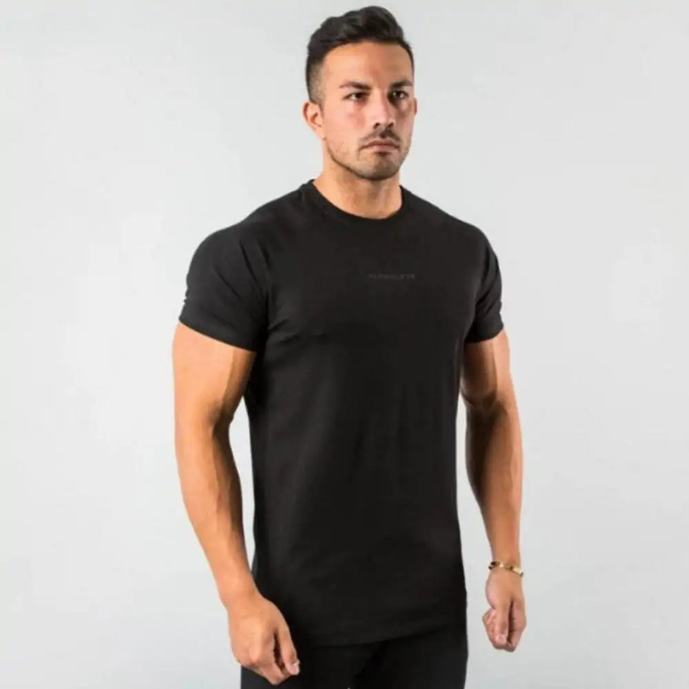 Men's Fitted Gym T-Shirt