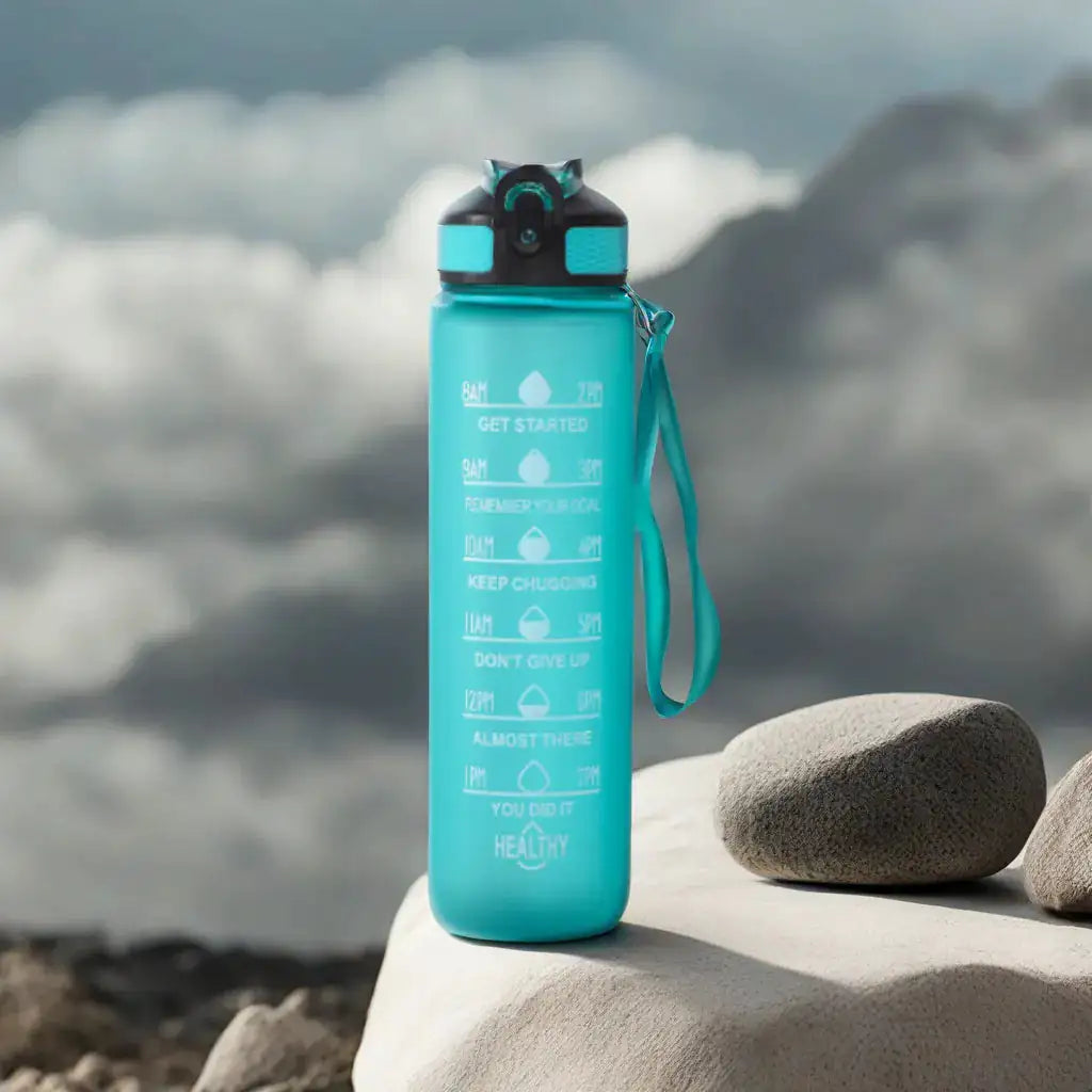 Motivational Hydration Water Bottle