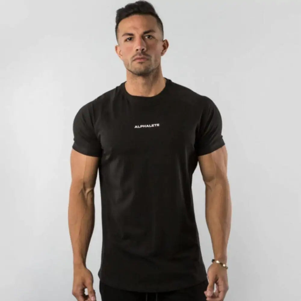 Men's Fitted Gym T-Shirt