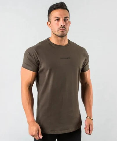 Men's Fitted Gym T-Shirt