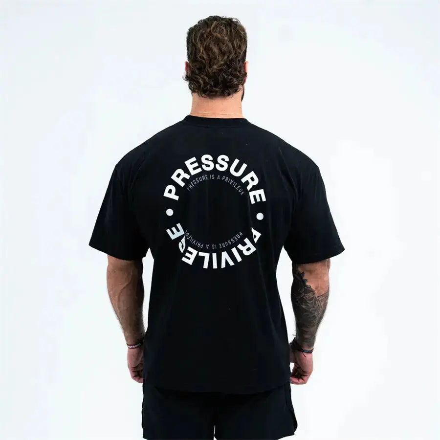 Men's fitness T - shirt