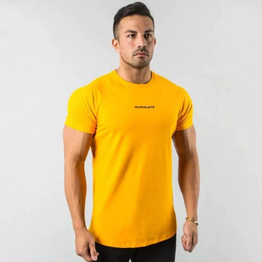 Men's Fitted Gym T-Shirt