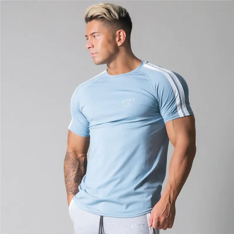 Bodybuilding Fitness Cotton T-shirt