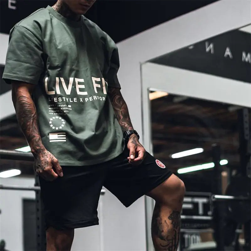 Premium Men's Gym T-shirt