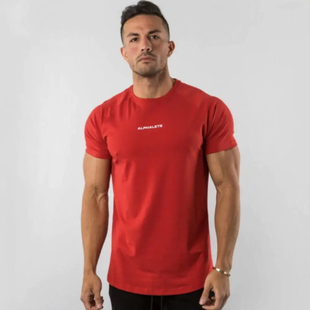 Men's Fitted Gym T-Shirt